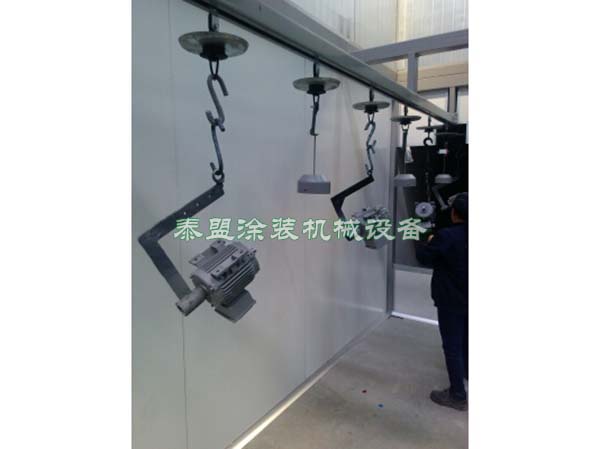 電機(jī)噴涂